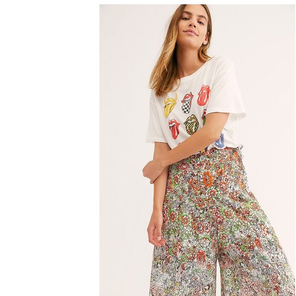 Free People Sugar Magnolia Pants. XS - Picture 3 of 10